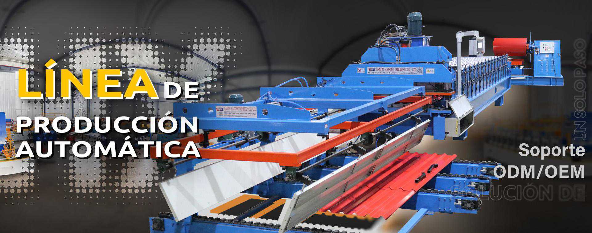 maquina para fabricar calaminas