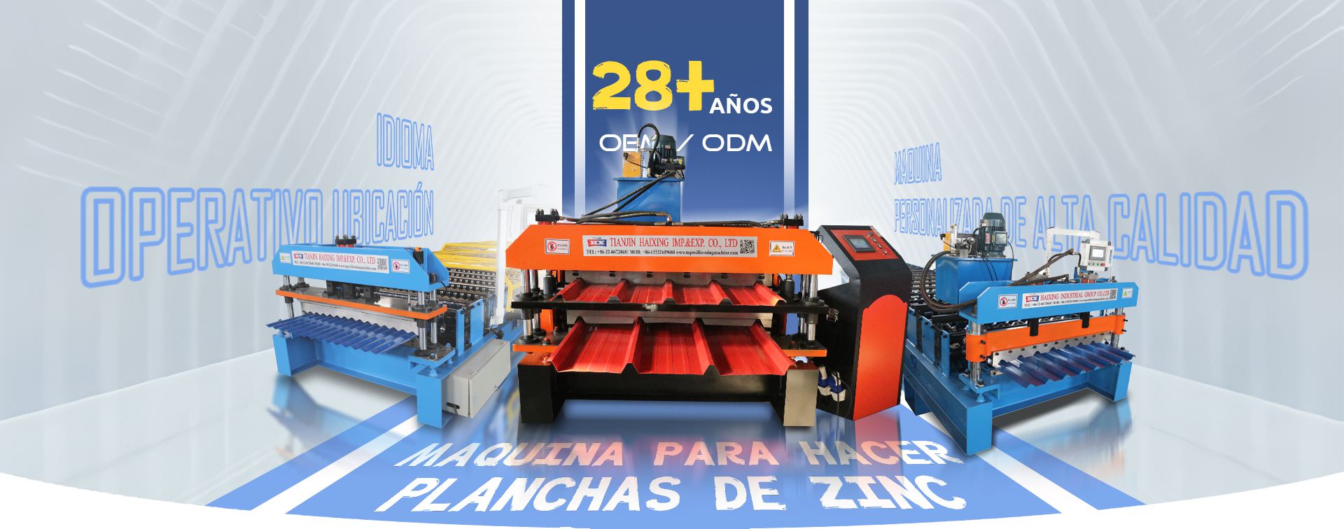 maquina para hacer chapas de techo