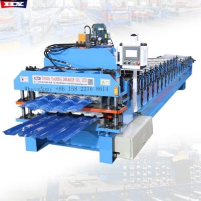 double layer metal roofing machine for sale