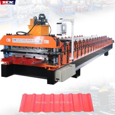 PV4 PV8 double layer panel roll forming machine