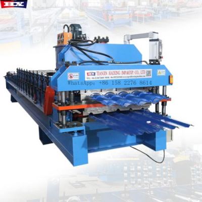 double layer profile sheet making machine