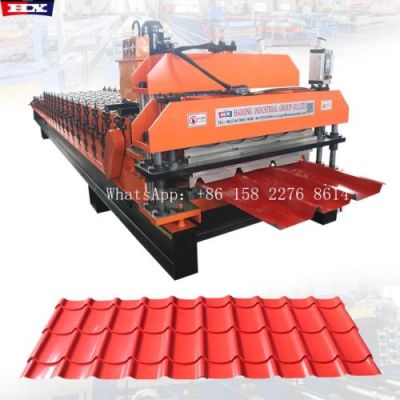 double layer roofing sheet manufacturing machine