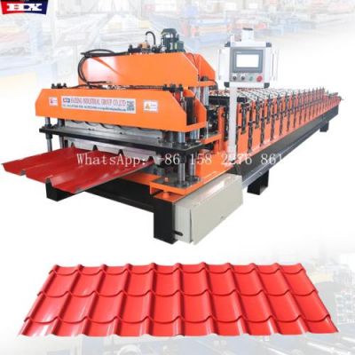 1035tile PV4 double layer steel roofing machine