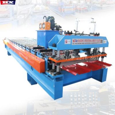 TR4 trapezoidal sheet forming machine