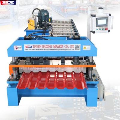 1008 metal roof making machine