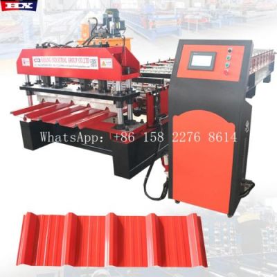 930 trapezoidal metal roof rolling machines