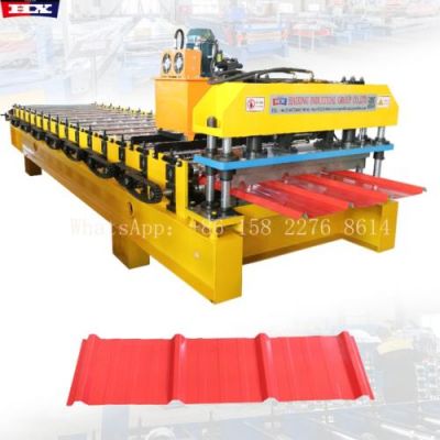 TR4 1002 roof forming machine