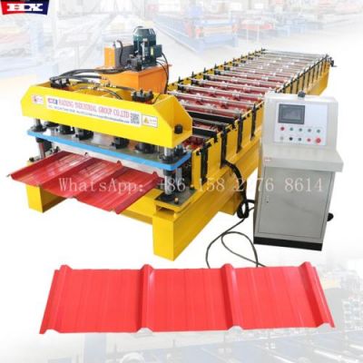 TR4 roof sheet making machine