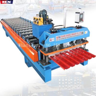 R101 roofing sheets machine