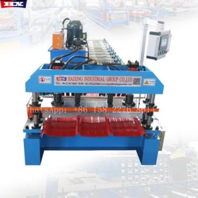 TR4 sheet roll forming machine
