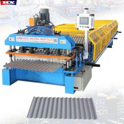 988 corrugated iron making machine