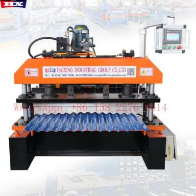 760 corrugated iron rolling machine