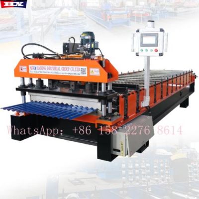 custom made corrugated iron sheet making machine