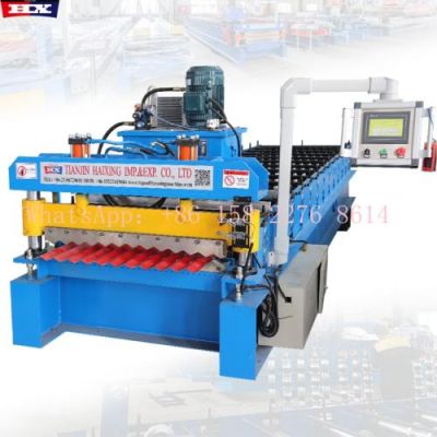 762 corrugated roll forming machine