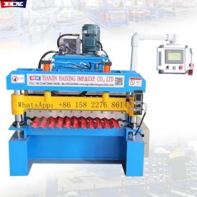 762 corrugated roof sheet making machine