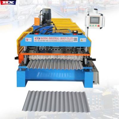 988 corrugated roofing machine