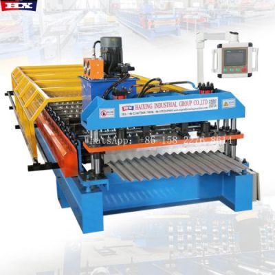 950 corrugated sheet making machine