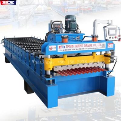 762 corrugated sheet forming machine