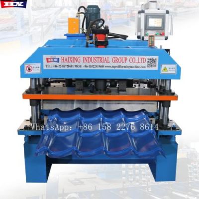 744 glazed tile making machine