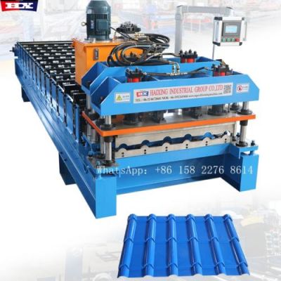 1000 glazed tile roll forming machine