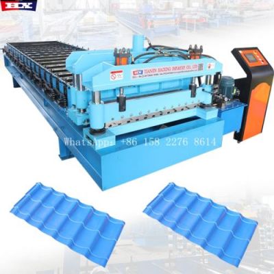 1100 tile metal roof sheet making machine