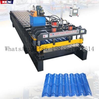 Glazed tile roof sheet making machine suppliers