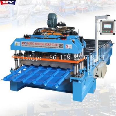 1000 roof tile roll forming machine