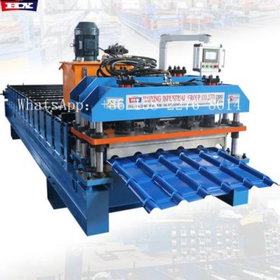 1000 step tile roll forming machine