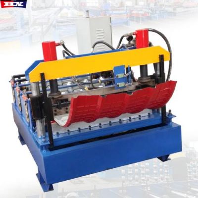 IBR curving machine