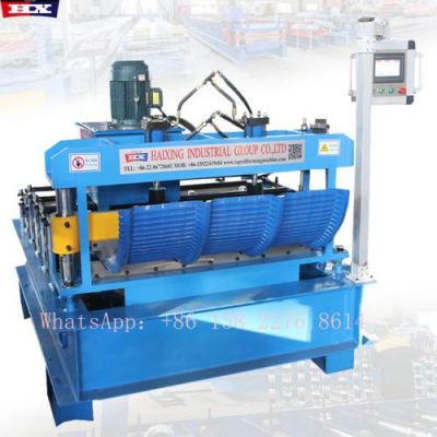 TR4 curving machine