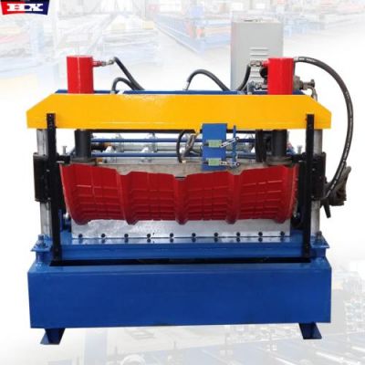 IBR metal curving machine