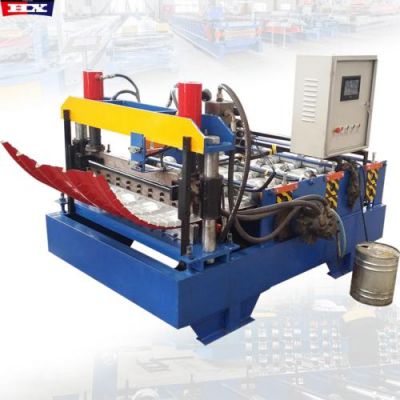 686 roof curving machine