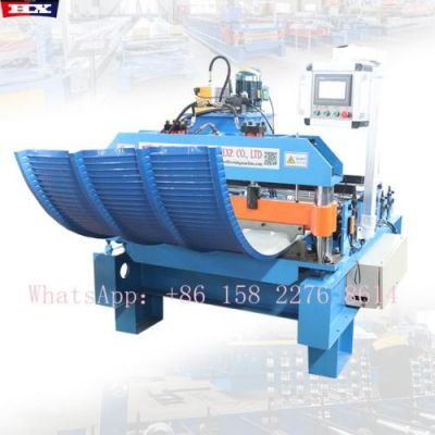 1000 roof panel curving machine