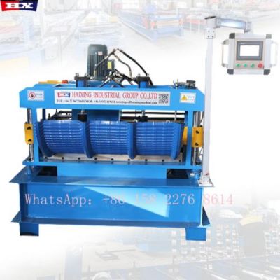 TR4 roof panel curving machine