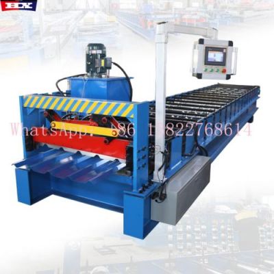 770 metal roofing machine
