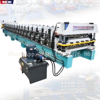 double layer metal roof forming machine