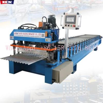 easy roofing making machine