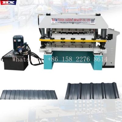 cladding and U250 roof roll forming machine