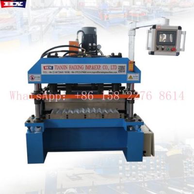 762 corrugated roof sheet making machine