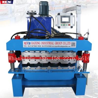 740 and 804 roofing sheets machine