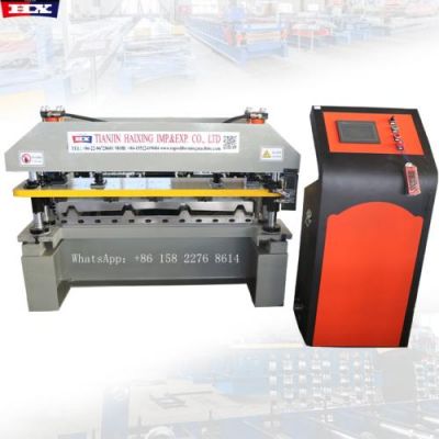 maquina de planchas de zinc