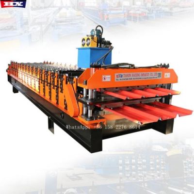 maquina para hacer laminas de techo de doble capa