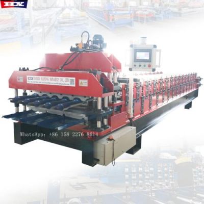 maquina para hacer tejas metalicas de doble capa