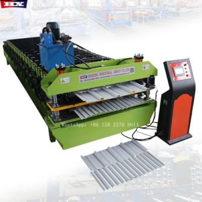 maquina para fabricar lamina acanalada de doble capa