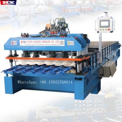 linia do produkcji blachodachówki 1100
