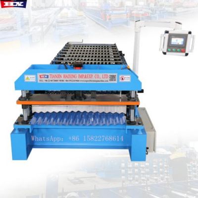 Maquina de fabricar telha ondulado 988