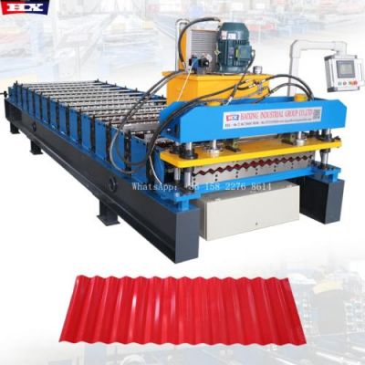 Maquina acanaladora de zinc 988