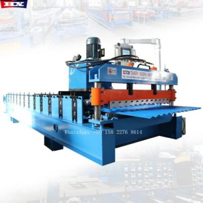 Maquina para fabricar zinc ondulado 1064
