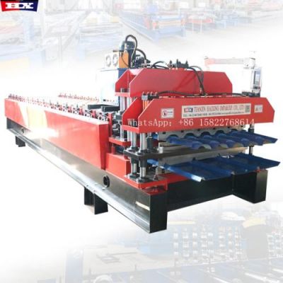 Maquina para hacer lamina galvanizada teja1085 y tr4