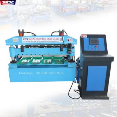 Maquina para hacer planchas de techo PV4